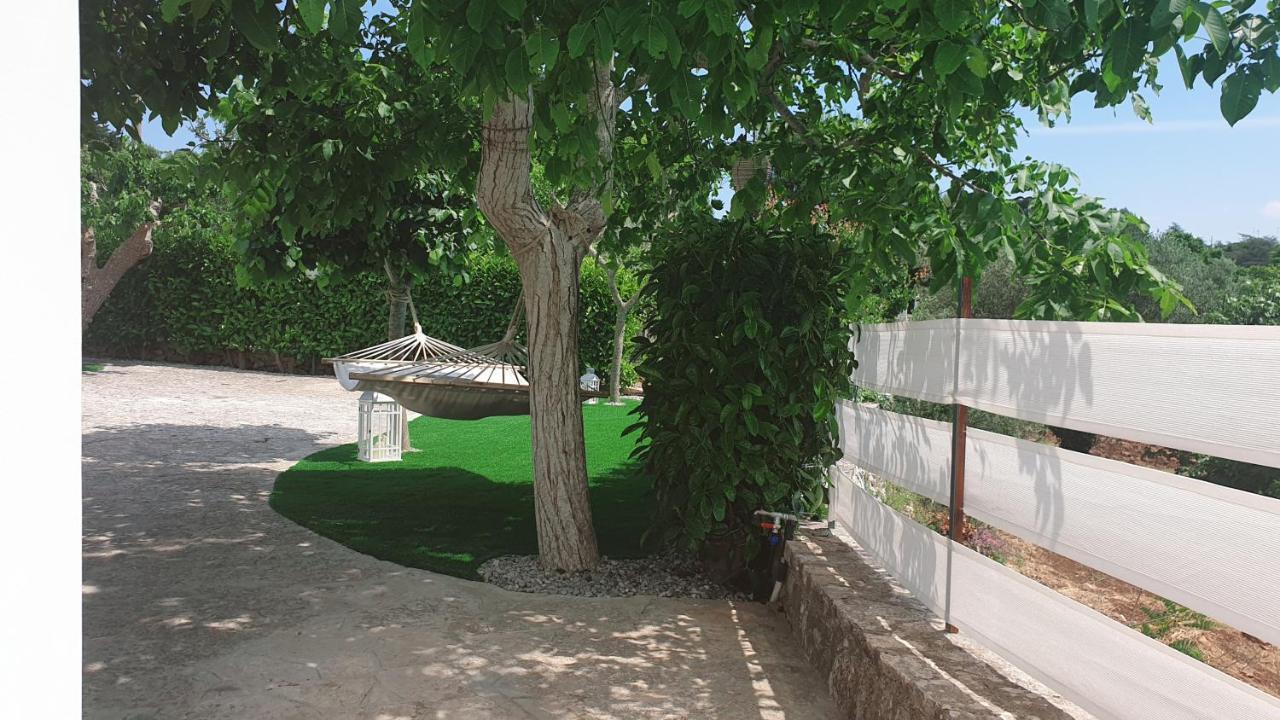 Ferienwohnung La Dimora Del Colle Fasano Exterior foto